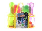 OBL820865 - COLLISION FLASH BOWLING (INCLUDING 6 FLASH BOTTLES AND 2 BALLS)