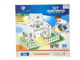 OBL820889 - 3D彩绘拼图-小别墅