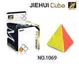 OBL820912 - SECOND ORDER PYRAMID REAL COLOR CUBE