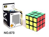 OBL820919 - THIRD ORDER MAGIC CUBE / STICKER 5.5CM