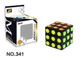 OBL820924 - THIRD ORDER DOT CUBE / BLACK