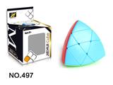 OBL820936 - THIRD ORDER RICE DUMPLING CUBE / SOLID COLOR
