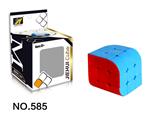 OBL820943 - TRIHEDRAL CUBE / SOLID COLOR \/ 585