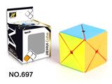 OBL820945 - EIGHT AXIS MAGIC CUBE / SOLID COLOR
