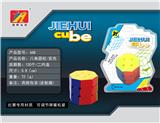 OBL820968 - OCTAGONAL CYLINDER MAGIC CUBE / SOLID COLOR