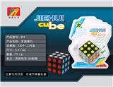 OBL820972 - LEVEL 3 SMILEY FACE CUBE / BLACK