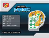 OBL820974 - PEACOCK / 36 SECTION MAGIC RULER