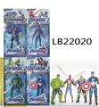 OBL821613 - 7 inch alliance (light-emitting hands and feet 3 joints can be active) single
