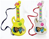 OBL821928 - Light music cartoon guitar