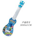 OBL821931 - Mickey minnie four string gourd guitar
