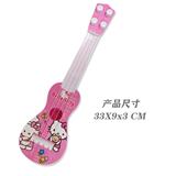 OBL821933 - Kt cat four string gourd guitar