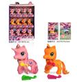 OBL822120 - 12 crown horses with comb