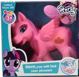 OBL822306 - Big flying horse with comb mirror window box