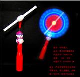 OBL822345 - Snowman spring 5 lamp windmill without music
