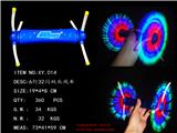 OBL822376 - Solid color double head swing stick