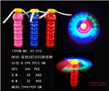 OBL822378 - 5 lights solid color music rotating stick