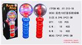 OBL822381 - 10 lights solid color music spin