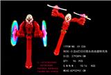 OBL822398 - Clown 6 light double head free change windmill