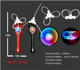 OBL822409 - 蜘蛛侠3灯DIY光纤风车带音乐