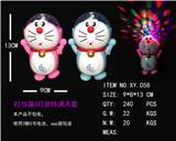 OBL822427 - 叮当猫3灯旋转滿天星