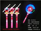 OBL822461 - Minnie long pole 5 lamp music windmill
