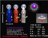 OBL822500 - 全透明5灯旋转甩棒（无音乐）