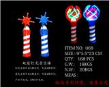 OBL822524 - 双层8灯旋转音乐棒