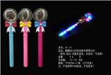 OBL822533 - 蝴蝶结16灯手柄带闪灯转球棒