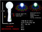 OBL822537 - 实色14灯闪光转球甩棒（无音乐，圆球贴纸）
