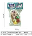 OBL822606 - Baby in bath with duck