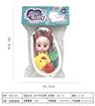 OBL822608 - Baby in bath with duck