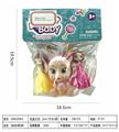 OBL822614 - Crying baby with princess