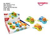 OBL822803 - Small turtle (6pcs)