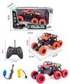 OBL823158 - 27MHZ1：16六轮四驱四通
遥控移印敞篷攀爬车（包
电）