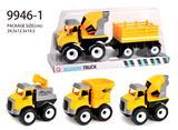 OBL823191 - Inertia farmer’s truck (mixer, crane, bucket)