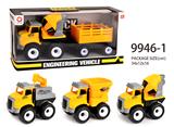 OBL823219 - Inertia farmer’s truck (mixer, crane, bucket)