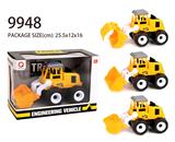 OBL823228 - Inertial engineering vehicle (bulldozing, flathead, digging)