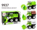 OBL823263 - Inertial engineering vehicle (bucket, log, oil tank)