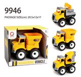 OBL823272 - Inertial farmer’s vehicle (trailer, mixer, crane)