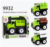 OBL823304 - Inertial farmer’s vehicle (bucket, log, oil tank)