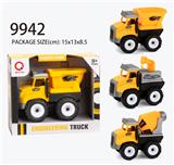 OBL823318 - Inertial farmer’s vehicle (trailer, mixer, crane)