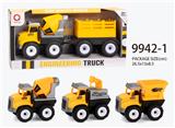 OBL823323 - Inertia farmer’s truck (mixer, crane, bucket)