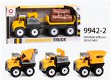 OBL823324 - Inertia farmer’s truck (mixer, crane, bucket) hauling sticks