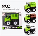 OBL823332 - Inertial farmer’s vehicle (bucket, log, oil tank)