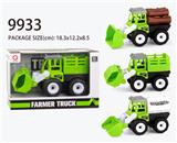 OBL823333 - Inertial engineering vehicle (bucket, log, oil tank)