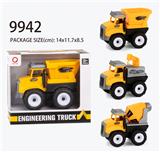 OBL823346 - Inertial farmer’s vehicle (trailer, mixer, crane)