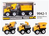 OBL823351 - Inertia farmer’s truck (mixer, crane, bucket)