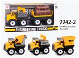 OBL823352 - Inertia farmer’s truck (mixer, crane, bucket) hauling sticks