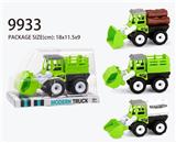 OBL823361 - Inertial engineering vehicle (bucket, log, oil tank)