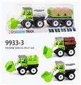 OBL823371 - Inertia engineering vehicle (fence, log, oil tank) dragging grass